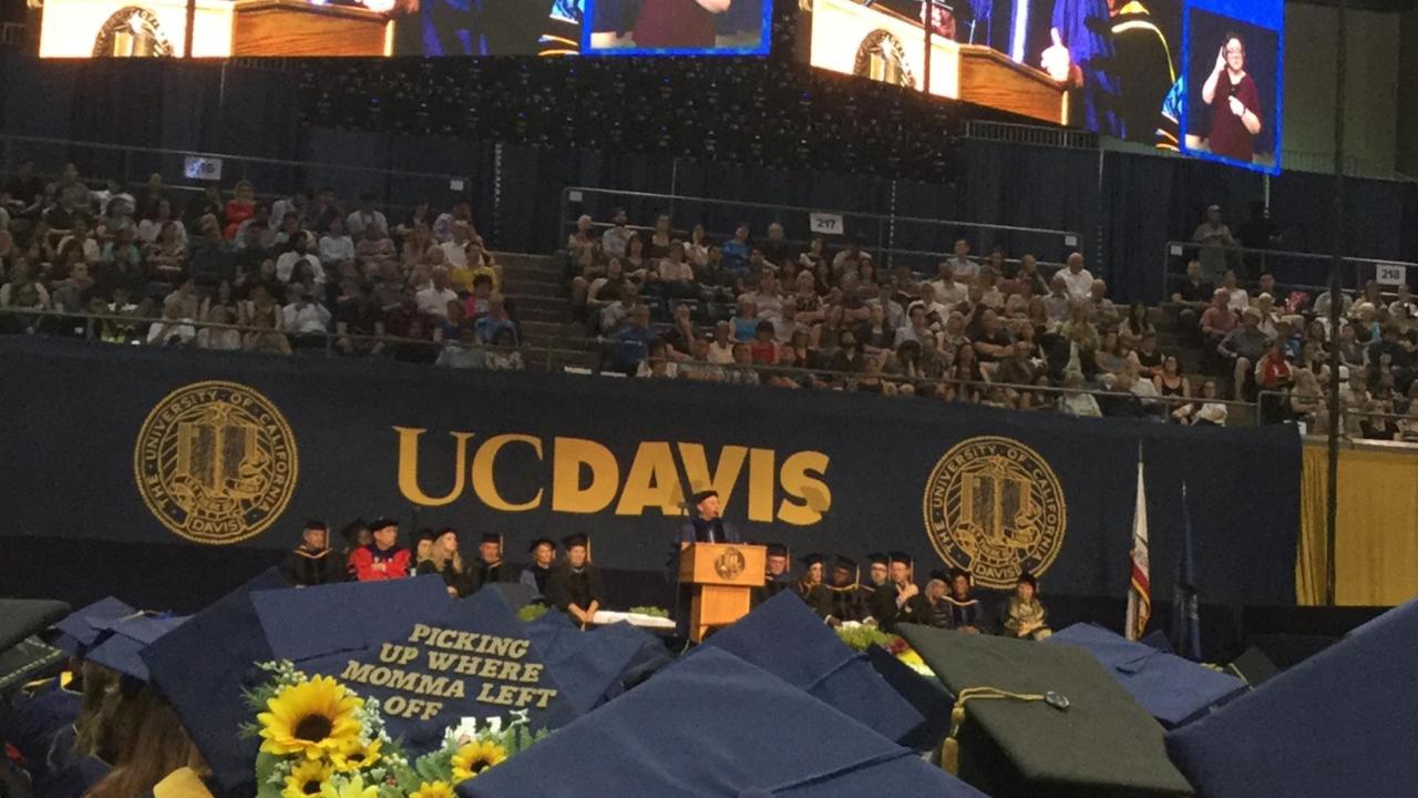 Graduate Studies ceremony speech